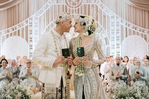 Alyssa Daguise Usai Jadi Istri Al Ghazali: Officially Mr. & Mrs. Ghazali!