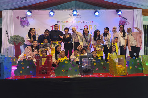 Sekolah Rumah Dandelion Tutup Tahun Ajaran Lewat Year End Performance