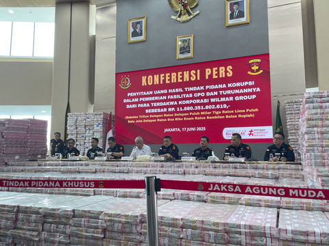 Kejagung: Lima Korporasi Kembalikan Rp 11,8 T Terkait Kasus CPO