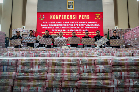 Terdakwa Korporasi Kembalikan Uang Rp 11 T, Berapa Kerugian Negara Kasus CPO?