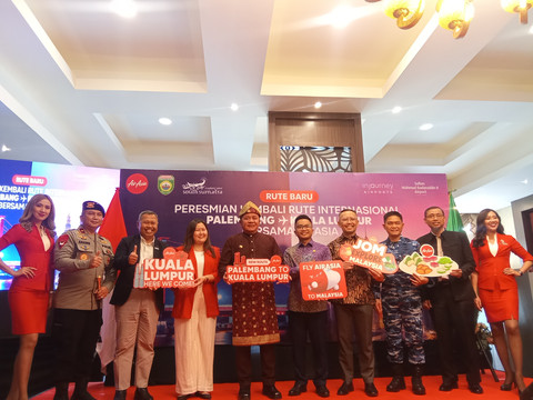 Penerbangan Palembang-Kuala Lumpur Dibuka, Tiket Mulai dari Rp 500 Ribuan