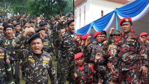 Soal Larangan Atribut Mirip TNI/Polri, Kokam & Banser DIY Tunggu Instruksi Pusat