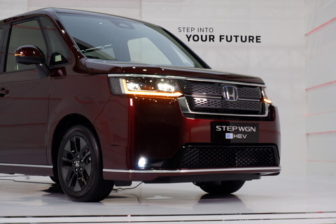 Foto: Honda Step WGN Hybrid yang Bakal Rilis di GIIAS 2025