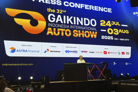 Pameran GIIAS 2025 Digelar 24 Juli, 63 Merek Industri Otomotif Ambil Bagian