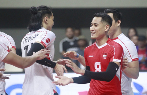 AVC Nations Cup: Ditekuk Pakistan, Timnas Voli Putra RI Gagal ke Semifinal