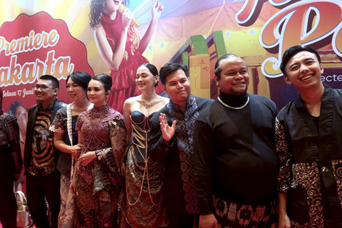 Nyanyi Lagu Koplo di Film Angel Pol, Michelle Ziudith: Aku Ekstra Effort