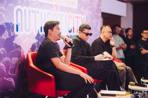 Terpilihnya Top 3 Authenticity Soundroom Bakal Ramaikan The Sounds Project Vol.8