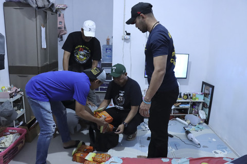 Kurir Lab Narkoba di Apartemen Jakbar Ditangkap, Sita 6,2 Kg Sabu
