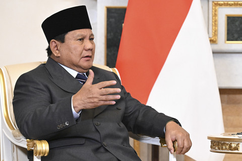 Gus Yahya Menghadap Prabowo di Istana, Lapor Kegiatan NU