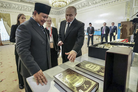 Putin Tawari RI Kembangkan Energi Nuklir untuk Pertanian hingga Kesehatan