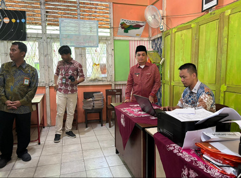 Sidak SPMB di Sekolah, Bahasan Pastikan Tak Ada Siswa Titipan