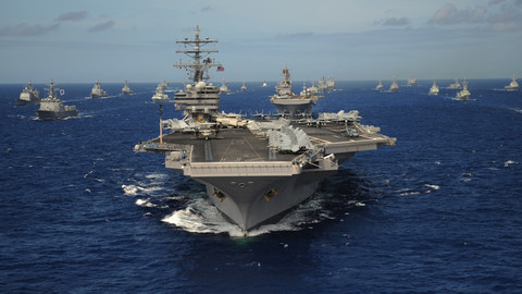 Spesifikasi USS Nimitz, Kapal Induk AS yang Melintas di Selat Malaka