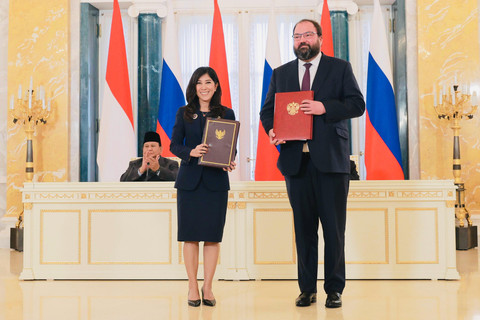 Komdigi Teken MoU Strategis dengan Rusia: Pengembangan 5G - Keamanan Siber