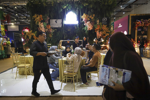 Foto: Berkunjung ke Pameran Pesta Pernikahan di Balai Kartini, Jakarta