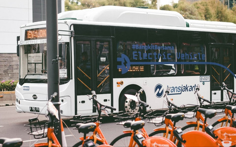 Rute dan Jadwal Operasional Transjakarta saat HUT Jakarta 2025