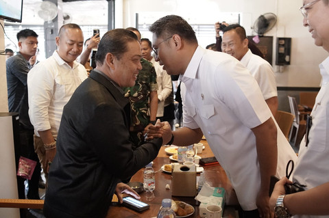 Wamentan Puji Gubernur Kalbar: Pemimpin yang Sedikit Bicara, Banyak Bekerja