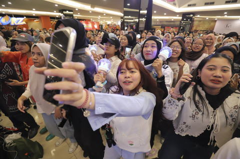 Foto: Serunya kumparan Hangout Noraebang Bareng Fan BOYNEXTDOOR