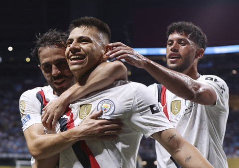 Foto: Man City Pesta Gol ke Gawang Al Ain di Piala Dunia Antarklub