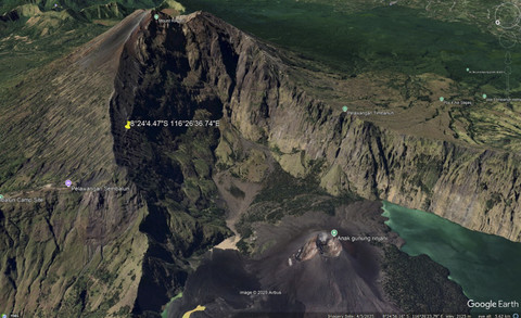 Pencarian Pendaki Brasil di Gunung Rinjani: Alternatif via Danau Segara Anak