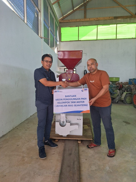 BRI Salurkan Pembiayaan untuk Koperasi Penyuplai Bahan Pangan MBG di Riau