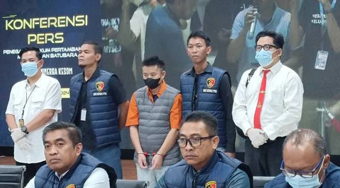 WNA China Pencuri Emas 774 Kg di Ketapang Divonis 3,5 Tahun Penjara