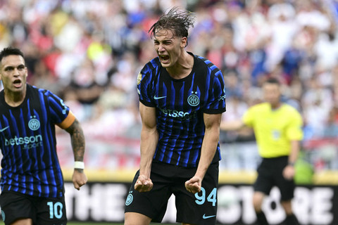 Foto: Inter Milan Pastikan Tempat di 16 Besar usai Tekuk River Plate