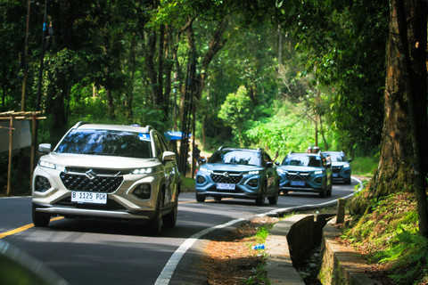 Suzuki Fronx Hybrid SHVS: Performa Optimal, Bahan Bakar Irit