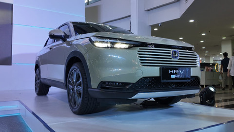 Honda HR-V e:HRV Mengaspal di Palembang, Inovasi Hybrid Stylisth