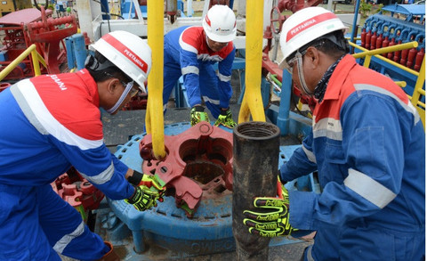 Produksi Sumur Baru Pertamina PEP Prabumulih Lebihi Target