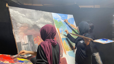 Art Dimension: Menikmati Pameran Seni hingga Gigs di Exferias Vol. II
