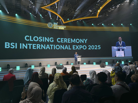 BSI International Expo 2025 Ditutup, Catat Transaksi Rp 2,66 Triliun
