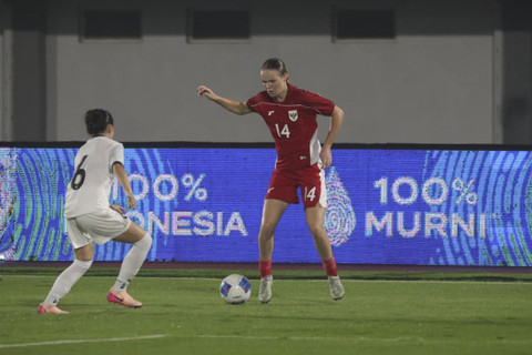 Kualifikasi Piala Asia Wanita: Isa Warps Cetak Gol, Indonesia Tekuk Kirgizstan