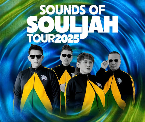 Rayakan Album Keenam, Souljah Gelar Tur 7 Kota di Jawa
