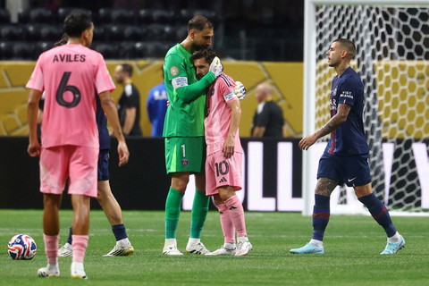Foto: PSG Bungkam Inter Miami 4-0 di Babak 16 Besar Piala Dunia Antarklub
