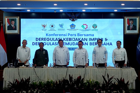 Pemerintah Permudah Impor 10 Komoditas, dari Pupuk Subsidi hingga Alas Kaki