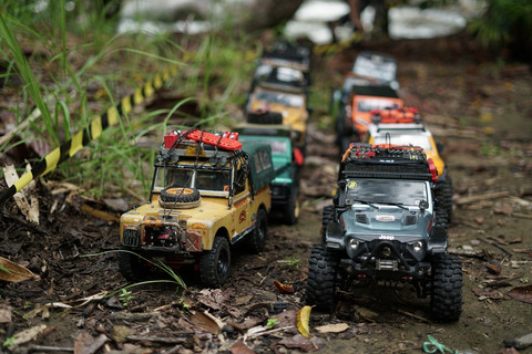 Pencinta RC Adventure Jelajahi Batu Jato, Kenalkan Destinasi Wisata di Sekadau