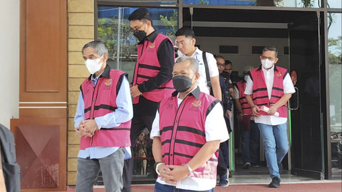 6 Tersangka Kasus Suap Vonis Lepas CPO Segera Disidang: Hakim, Panitera, Swasta