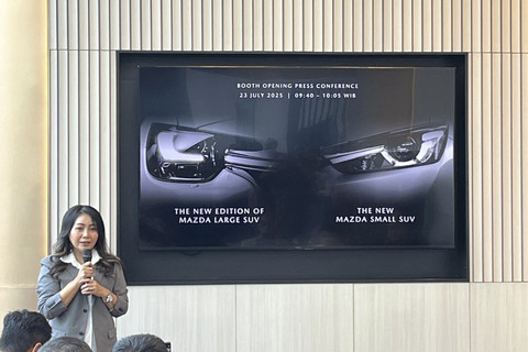 Mazda Siapkan 2 Mobil Baru di GIIAS 2025, Semuanya SUV