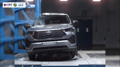 Toyota Kijang Innova Zenix Raih 5 Bintang Uji Tabrak BNCAP