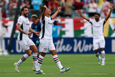Foto: Bungkam Inter, Fluminense Lolos ke Perempat Final Piala Dunia Antarklub