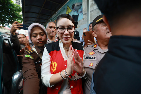 Nikita Mirzani Rindu Ketiga Anaknya: Sulit Bertemu Saat di Rutan