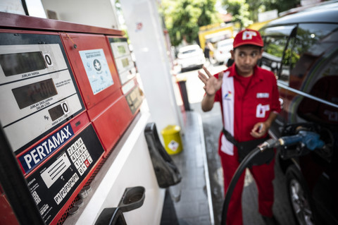 Pertamina Pastikan SPBU di Jakarta Beroperasi Normal di Tengah Demo Lanjutan