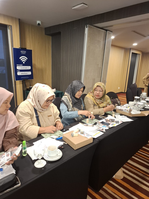 Guru SMK Sumsel Siapkan Generasi Sadar EBT