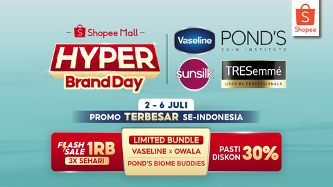 Shopee Hadirkan Promo Terbesar Belanja Online Se-Indonesia! Catat Tanggalnya!