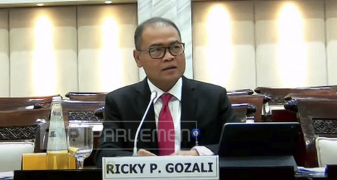 Ricky Gozali Jalani Fit & Proper Test Calon Deputi Gubernur BI, Ini Visi-Misinya