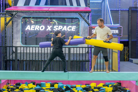 Merasakan Petualangan Luar Angkasa di Taman Bermain Indoor Terbesar di Bali
