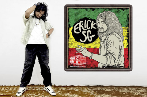 Sambut Hari Reggae Internasional, Erick SG Rilis Karya Ke-100 Berjudul Pelic