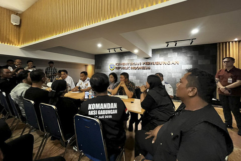 Tak Ada Titik Temu di Pertemuan Kemenhub-Sopir Truk