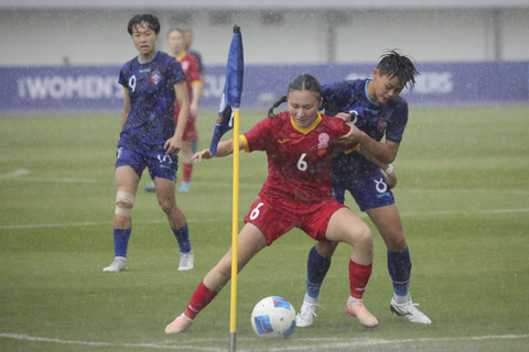 Sempat Terhenti, Taiwan Sikat Kirgizstan di Kualifikasi Piala Asia Wanita 2026