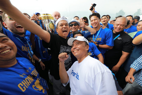 Hasil Urunan ASN Jabar untuk Bonus Persib Akan Dialihkan ke Rumah Rakyat Miskin